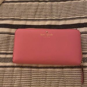 Like new pink wallet